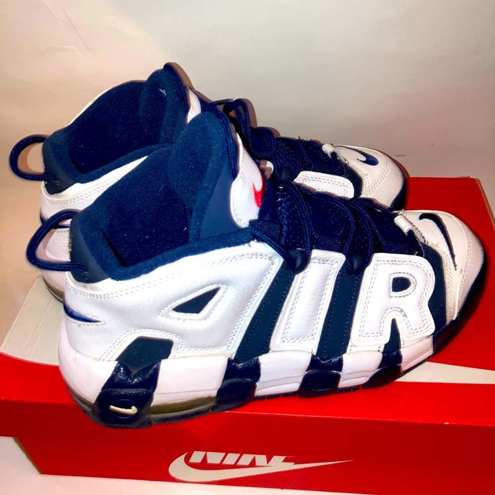 ➡️ Nike Air More Uptempo Olympic Size 7Y ⬅️